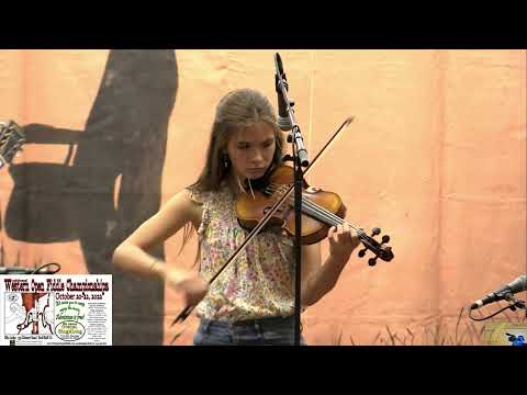 Junior-Junior Division Round 2 (Finals) - 2022 Western Open Fiddle & Picking Championships