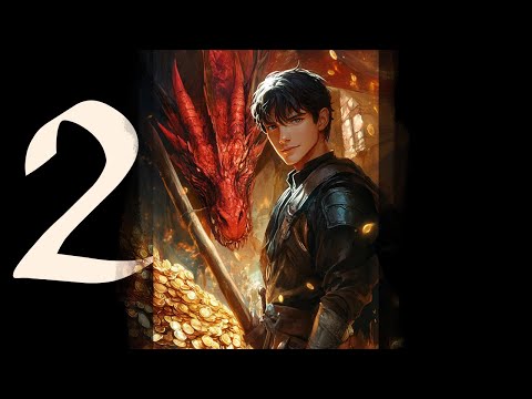 Vainqueur the Dragon LitRPG Audiobook (Chapters 33-62) | Greedy Dragon, Big Laughs