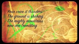 The Earth Is Yours Gungor- Lyrics Music Video