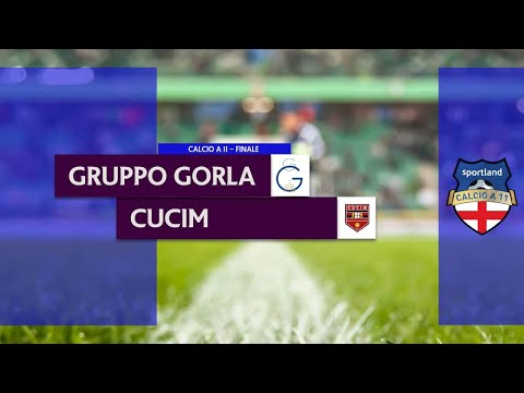 Finale C11 2019/20 - Gruppo Gorla vs Cucim