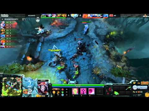 The Summit 2. M5 vs Alliance, bo1. 30.10.2014
