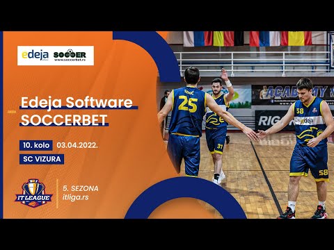 03.04.2022 ITLIGA grupa A 18:00 EDEJA SOFTWARE - SOCCERBET