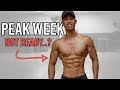 Maximize Fat Loss During PEAK WEEK Plan (How to Lose Fat & Dial In) Explained