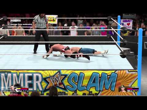 WWE 2K15 Showcase: Hustle, Loyalty, Disrespect pt3 - Stick the Winner
