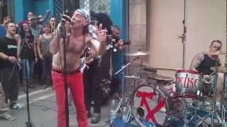 Txarrena - La silla eléctrica (Barricada) (El Infiernito. 02.06.2012)