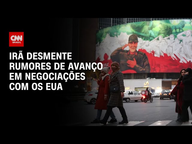 Irã desmente rumores de avanço em negociações com os EUA | CNN 360º
