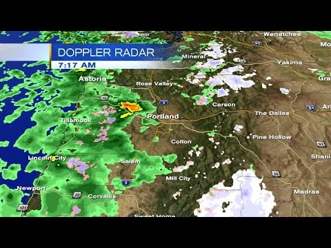 Mid-Morning Weather Update Thursday February 18, 2016