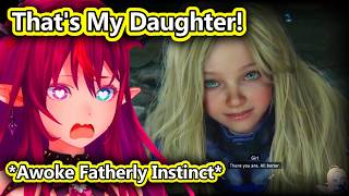 IRyS Awoke her Fatherly Instinct when she met Diana in Pragmata