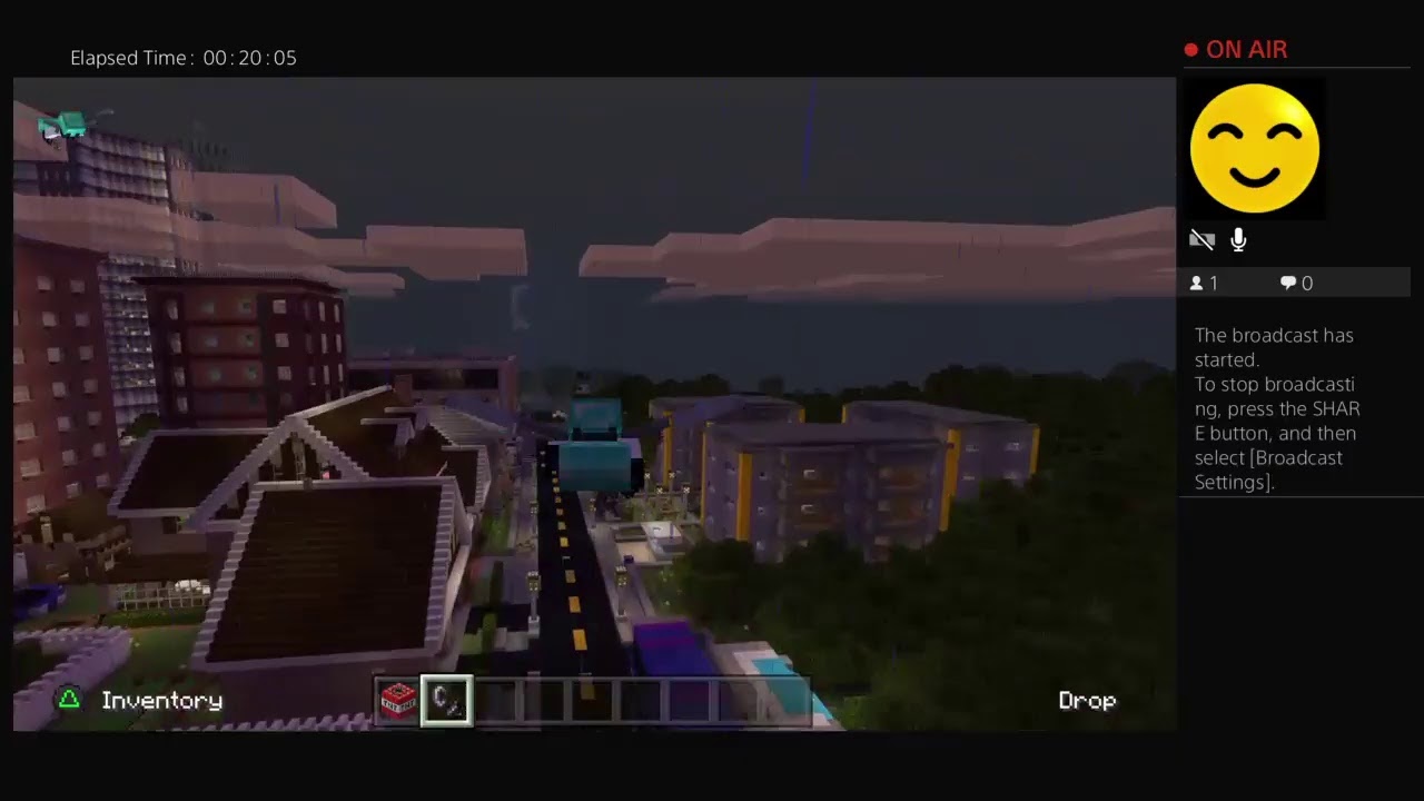 Minecraft ps4 Seattle Washington map