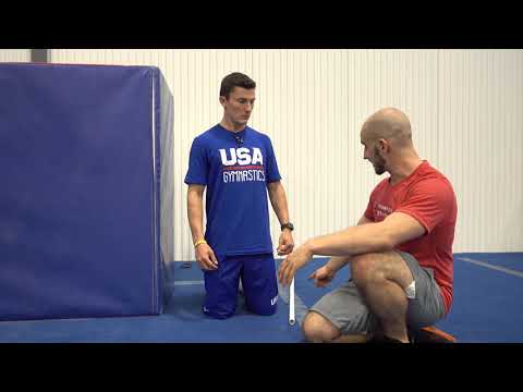 Overhead Shoulder Mobility for Trampoline with 2012 Olympian Steve Gluckstein