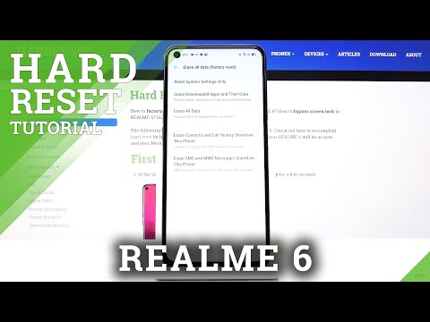 How to Reset Downloaded Apps in REALME 6 – Reset Downloaded Apps Data