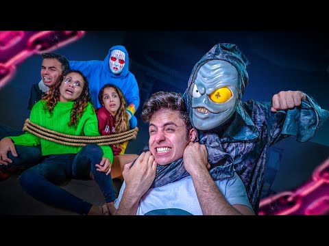 O FACE E O ZAP PRENDERAM TODOS DA MANSÃO RAFA E LUIZ! (3ª TEMPORADA, PARTE 22)