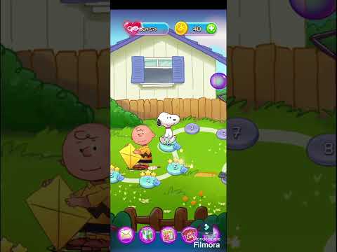 Snoopy pop level 1-10 collection gameplay