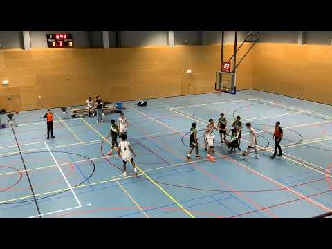 02-11-2025 CSE Landstede Hammers MU19 - Rotterdam MU19 (thuis)