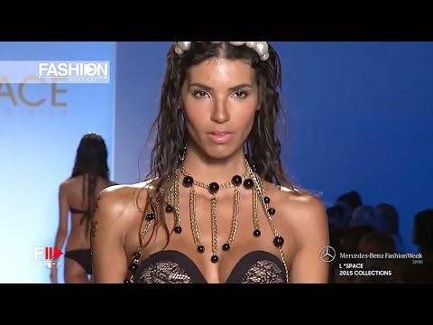 L SPACE Swimwear Spring 2015 Miami - Fashion Channel