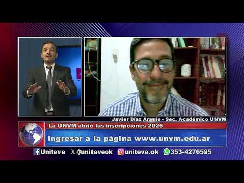 La UNVM abrió las inscripciones 2026