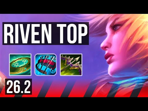 RIVEN vs VOLIBEAR (TOP) | 49K damage | EUW Master | 26.2