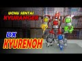 Let S Play เล่นหุ่น DX KYURENOH คิวเรนโอ หุ่นลูกแก
