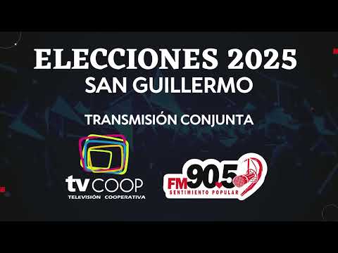 Elecciones 2025 - San Guillermo, Santa Fe