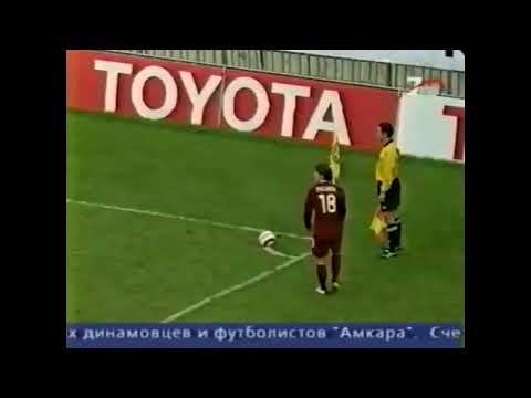 Sparta Praga vs Budejovice (Czech Republic Gambrinus Liga 2004/2005)
