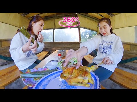 VR360 META - Eat Delicious Wild Chicken