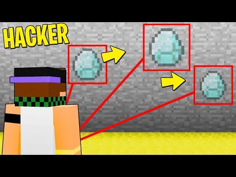 DIVENTO UN HACKER SU MINECRAFT ITA (HACK)