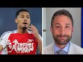 David Ornstein Arsenal S William Saliba Being Pursued By Real Madrid Premier League NBC Sports