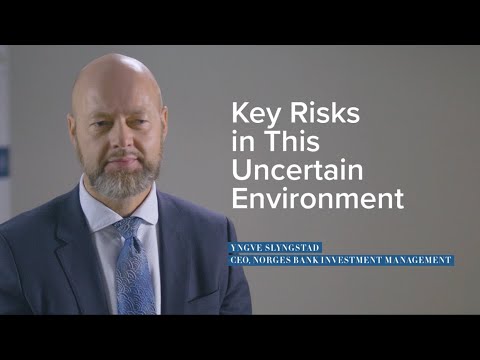 Yngve Slyngstad: Risks of Most Concern in This Uncertain Environment