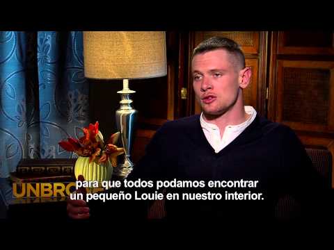 Entrevista a Jack O'Connell - Invencible (Unbroken)