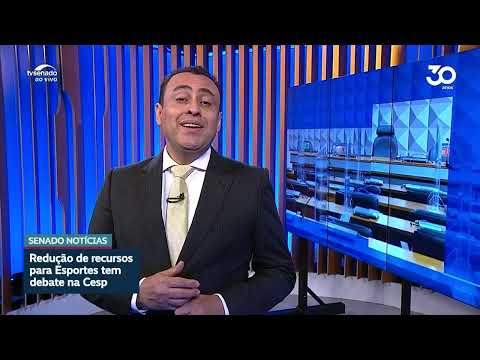 Comissão de Esporte do Senado debate mudança que reduz repasses de apostas