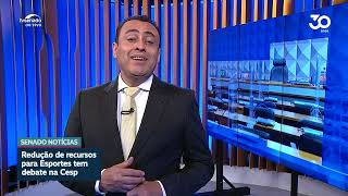 Comissão de Esporte do Senado debate mudança que reduz repasses de apostas