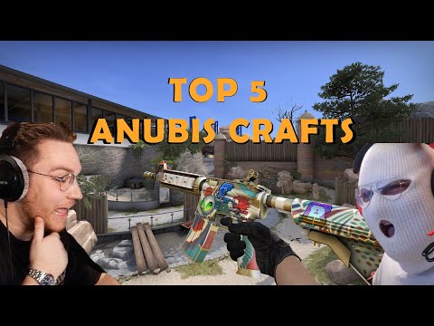Top 5 Epic Crafts from the CS:GO Anubis Collection | GamerCrew23
