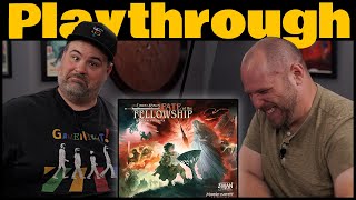 Lord of the Rings: Fate of the Fellowship Play Through | The Game Haus