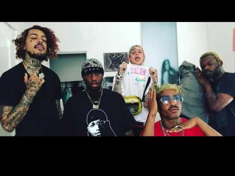 Lil tracy  & Mackned - Gothboiclique [RU SUB] Перевод