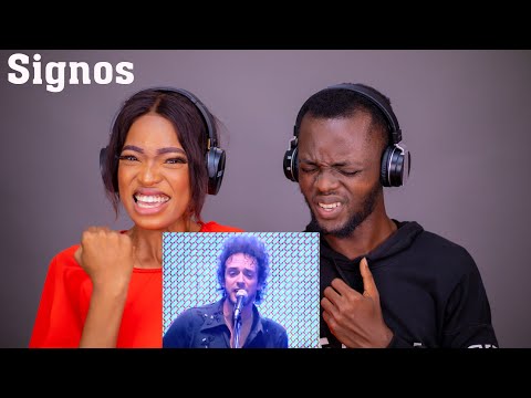 OUR FIRST TIME HEARING Soda Stereo - Signos (Gira Me Verás Volver) REACTION!!!