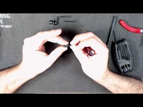 Walther PP, PPK, PPK/S Walkthrough Disassembly and Reassembly