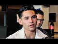 RYAN GARCIA REACTS TO HANEY WIN OVER KAMBOSOS JR; TELLS GERVONTA "YOU WANN DO IT OR NOT?" FOR FIGHT