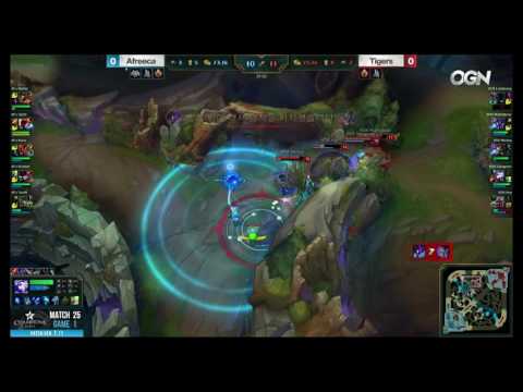 ROX Key with the 200 IQ baron play vs AF