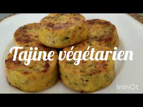 TAJINE VÉGÉTARIEN TUNISIEN, - CUISINE MALIYA - طاجين تونسي بالخضار 👌