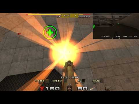 Duelmania2016: gt vs locust, game 1 (DM6) - QuakeWorld