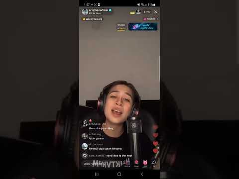 5/4/2022 Ara Johari - Ku Ikhlaskan (Dsv) LIVE TikTok