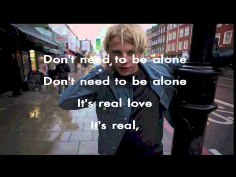 Tom Odell Real Love Lyrics Video