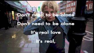Tom Odell Real Love Lyrics Video