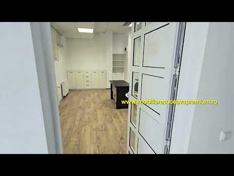 Investitie | Spațiu de Birouri / Comercial 180 MP | Zona Metro Suceava | Parter Înalt | 4 Birouri | 395.000 Euro — Video