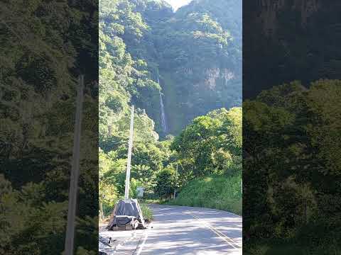 La famosa cascada en el Departamento de Morazán#morazan