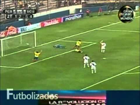 Perú 1 - Ecuador 2 (07/06/09). Eliminatorias Sudamericanas 2009