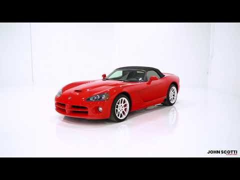 2005 Dodge Viper (CC-1379105) for sale in Montreal, Quebec