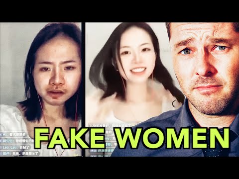 China is now Making Fake Women