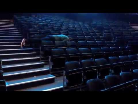 Craig Colton goes planking - The X Factor