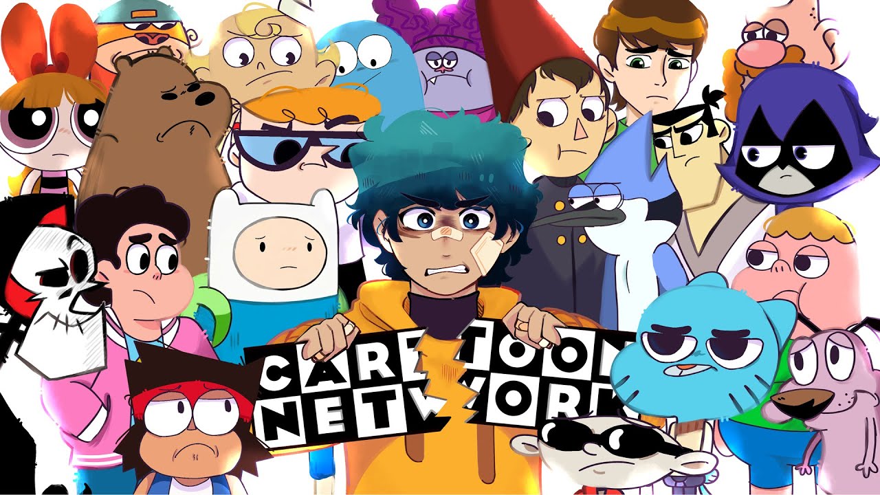 O triste FIM da CARTOON NETWORK